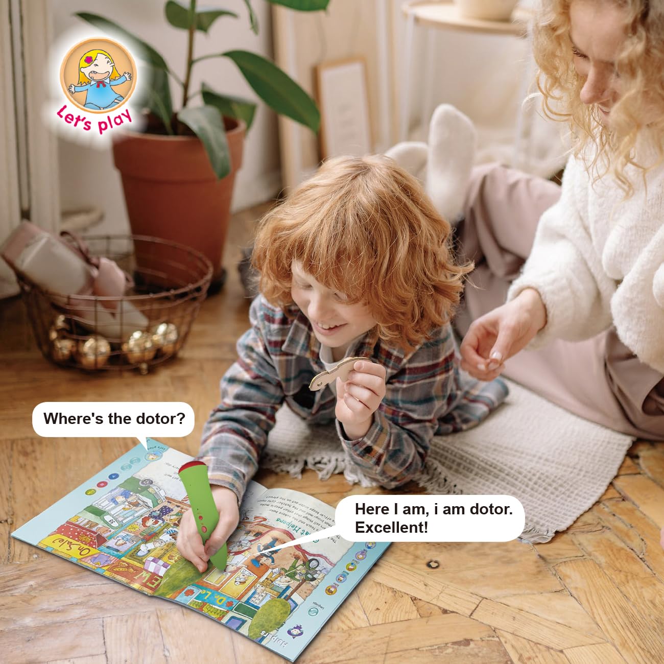 Ophaya Learn To Read 8 Start Books Educational Toys For Kids Ages 3 4 5 6 7, Interactive Reading Book And 16Gb Pen Set For Early