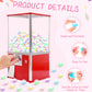 Libima 300 Pcs Gumball Machine Capsules Round Capsules 1.1 1.25 Vending Machine Capsules Empty Clear Balls Toys Small Gumball Co
