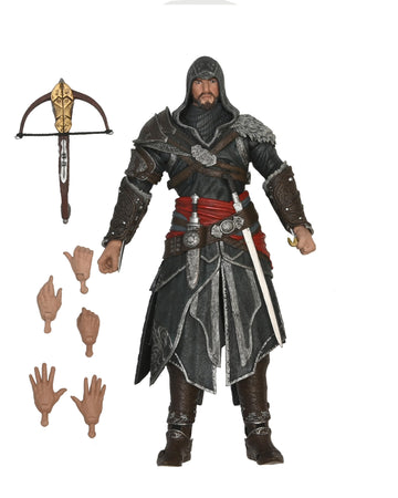 NECA - Assassin's Creed: Revelations 7 Scale Action Figure - Ezio Auditore