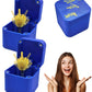 WOPLAY Surprise Finger in a Box,Funny Christmas Gag Gifts for Adults,Perfect Spoof Hand Prank Pop Up Gift with Box for Men (Blue
