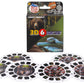 Warm Fuzzy Toys Forest And Snake Reels For Viewfinder - Viewfinder Reels For Kids & Adults, Classic Toys, 3D Reel, Retro Toys, C
