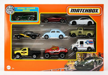 Matchbox 9 Car Gift Pack, X7111
