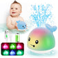 Bath Toys For Babies 6-12 Months - Bath Toys For Kids Ages 1-3 2-4 | Spray Water Infant Baby Toys For 12-18 Months Boys Girls |