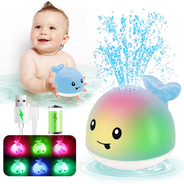 Bath Toys For Babies 6-12 Months - Bath Toys For Kids Ages 1-3 2-4 | Spray Water Infant Baby Toys For 12-18 Months Boys Girls |