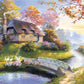 Castorland Cottage Puzzle - 1500 Piece Cardboard Jigsaw, Model C-150359-2