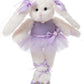 Bearington Chichi Chihuahua Stuffed Animal Toy Puppy Dog With Tutu, 13'
