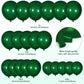 300 Pcs Latex Balloons Different Sizes 5/10/12/18 Inch Party Balloons Bulk Anniversary Balloons For Birthday Wedding Baby Shower Party Decoration (Dark Green)