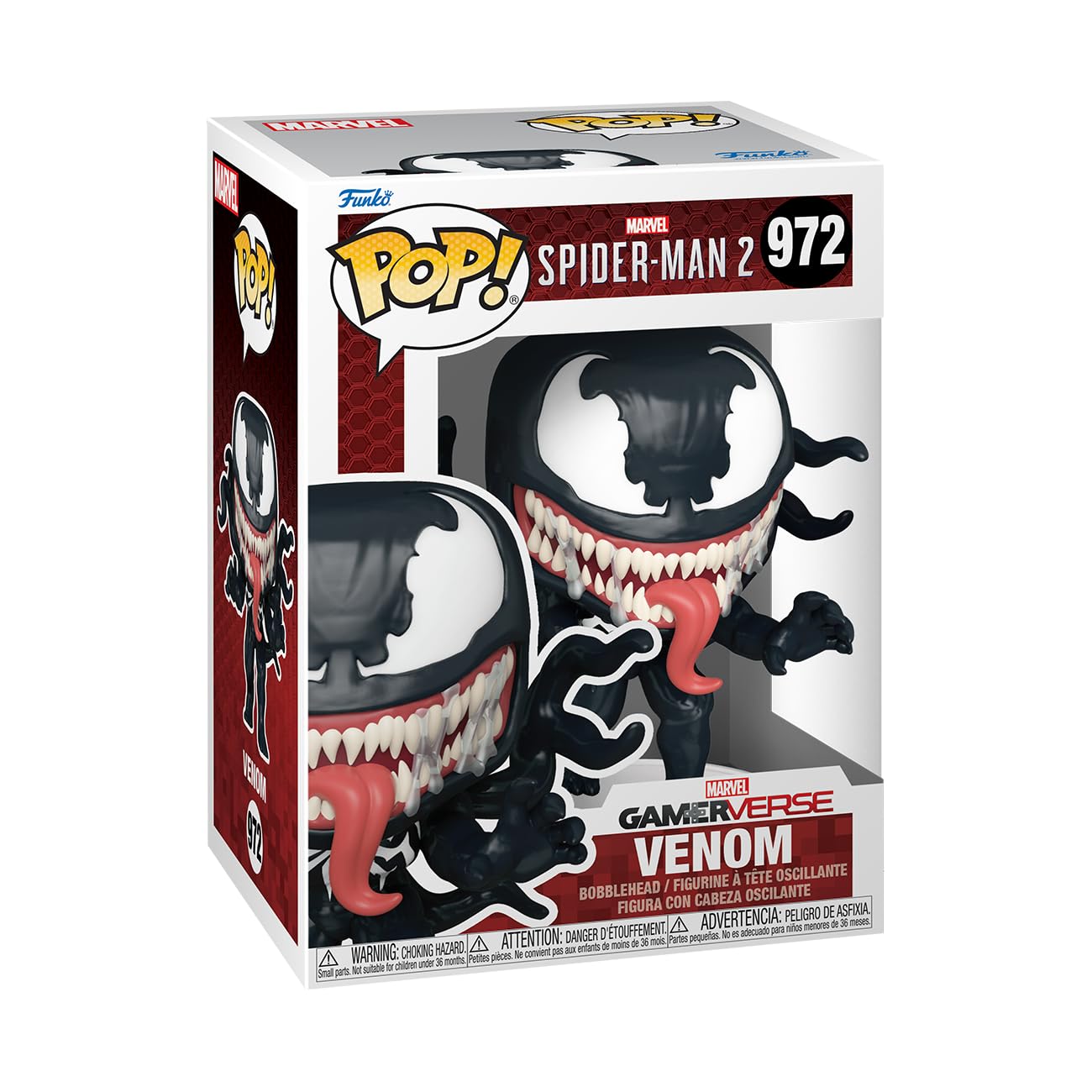 Funko POP! Vinyl Figure - Spider-Man 2 Venom - Standard Size - Multicolor - Model 76110 - Collectible Gift for Kids & Adults