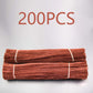 Waycreat 200 Pieces Pipe Cleaners Brown Chenille Stem for DIY Art Craft Decorations (6mm x 12 Inch)