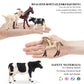Lc Joycre Realistic Horses Cows Sheep Toys 6Pcs Playset Cows Figurine For Toddlers Goat Figure Arab Foal Model Decoration For Bi