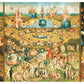 Educa 9,000 Piece Puzzle - The Garden of Earthly Delights, Cardboard, Model 14831