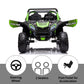 Luibas 24V 10Ah 2-Seater Ride On Car For Big Kids, Ride On Toy With Remote Control, 4Wd Battery Powered Electric Vehicle For Kid