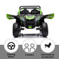 Luibas 24V 10Ah 2-Seater Ride On Car For Big Kids, Ride On Toy With Remote Control, 4Wd Battery Powered Electric Vehicle For Kid