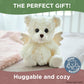 Bearington Peace, 12 Inch Teddy Bear Angel Stuffed Animal, Makes A Great Gift For Baptism, Birthday, Anniversary, Or Holiday