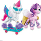 My Little Pony: A New Generation Movie Crystal Adventure Sisters Toy - 2 Figures and 40 Surprise Accessories