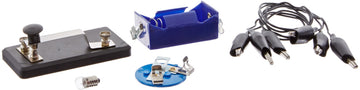 United Scientific Morse Code Experiment Kit - Model MCE001, Size 6.86 x 14.22 x 13.97 cm