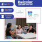 Kwizniac By Continuum Games, Trivia Countdown Card Game, 10 Clues In Decreasing Order Of Difficulty