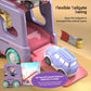 Beby Buty 7 In 1 Car Truck Toys For Girls Toddlers, Girls Toddler Car Truck Toys With Light Sound, Birthday Gifts Toys For 3 4 5