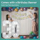 Imprsv Marquee Numbers Large 30Th-Birthday Decorations: 3Ft Light Up Number 30 Birthday Decoration For Women Men Thirty Year Old