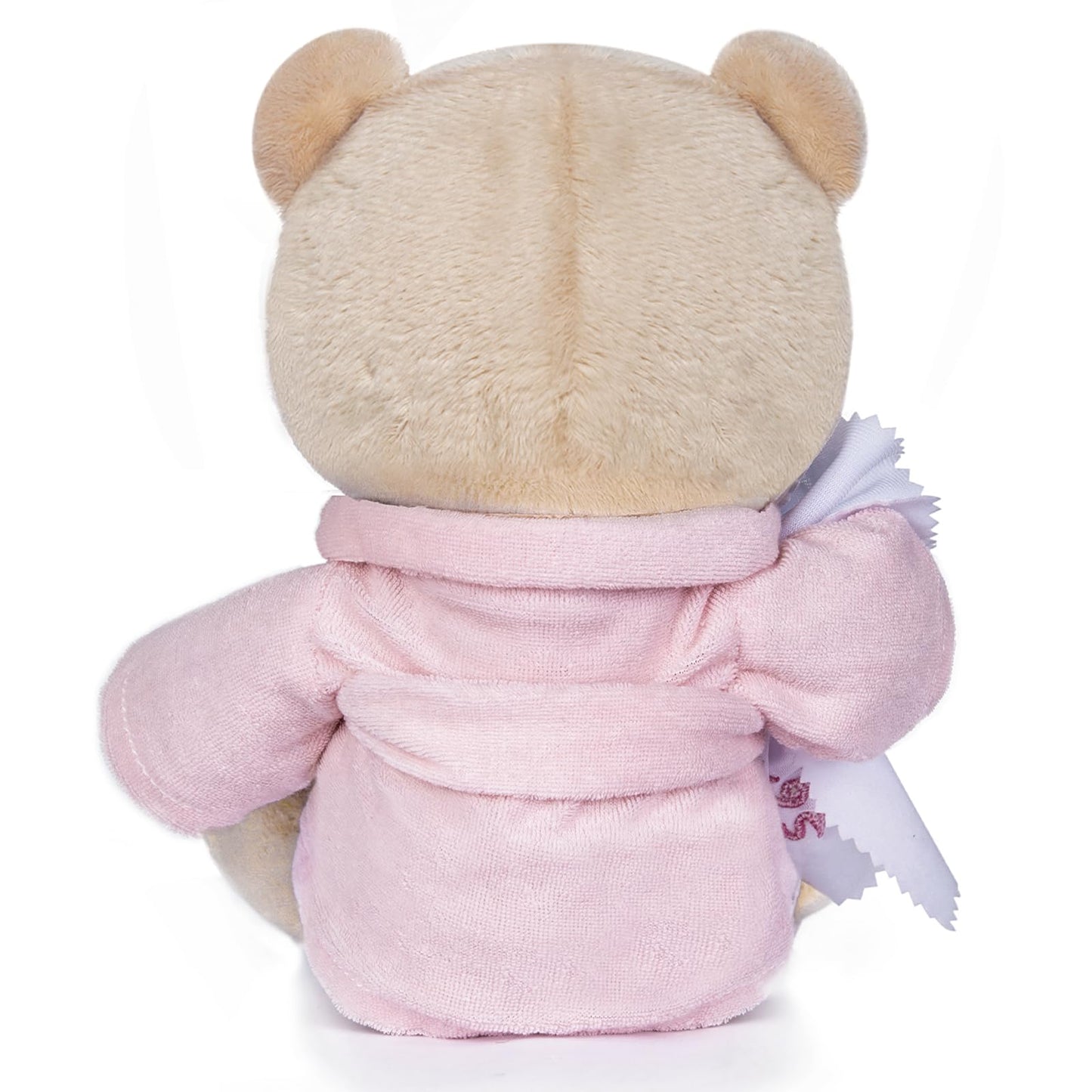 My Oli 9'' Teddy Bears Cloth Bear Stuffed Animal Plush Toys Bear Dressed In Bathrobe With Soothing Towel Get Well Soon    Sleepi