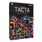 USAOPOLY TACTA Card Game, Fast-Paced Strategic Shape Matching Party Game for All Ages, Connect, Cover & Conquer to Win - Unique