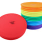 Sportime Multiple Use Stabilitypads - 12 3/4 Inch - Set Of 6 - 6 Colors
