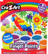 Cra-Z-Art Finger Paints (12406),Assorted