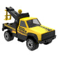 Tonka Steel Classics, Tow Truck - Made with Steel and Sturdy Plastic, Yellow Friction Powered, Boys and Girls, Toddlers Ages 3+,