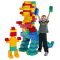Jumbo Blocks 192 Piece Set