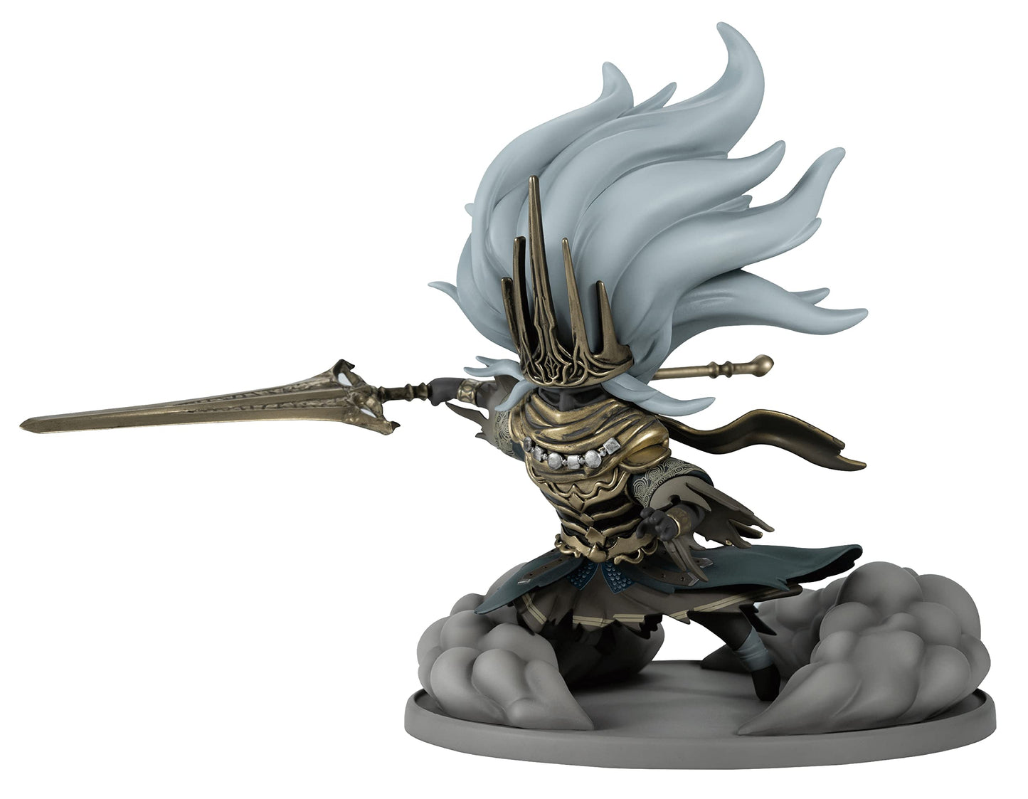 Good Smile Company Picture Dream Toys Dark Souls Deformed Figure, King Of The Name, Approx. 5.9 Inches (150 Mm), Pvc And Abs, Painted Finished Figure