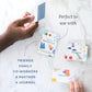 Holstee Reflection Cards - 100+ Questions for Meaningful Conversations - Multicolor - Model 43486-1929 - Paper