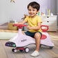 Baybee Primo Swing Cars For Kids | Twister Ride On Baby Car With 360 Steering, Rgb Lights & Music | Push Rideons Toy Kid Car Wit