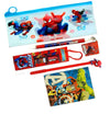 Action Superhero Stationery Gift Set For Kids Cartoon Pencil Pouch Pencil Case For Girls Cute Collection Pencil Pouch With Pen,S