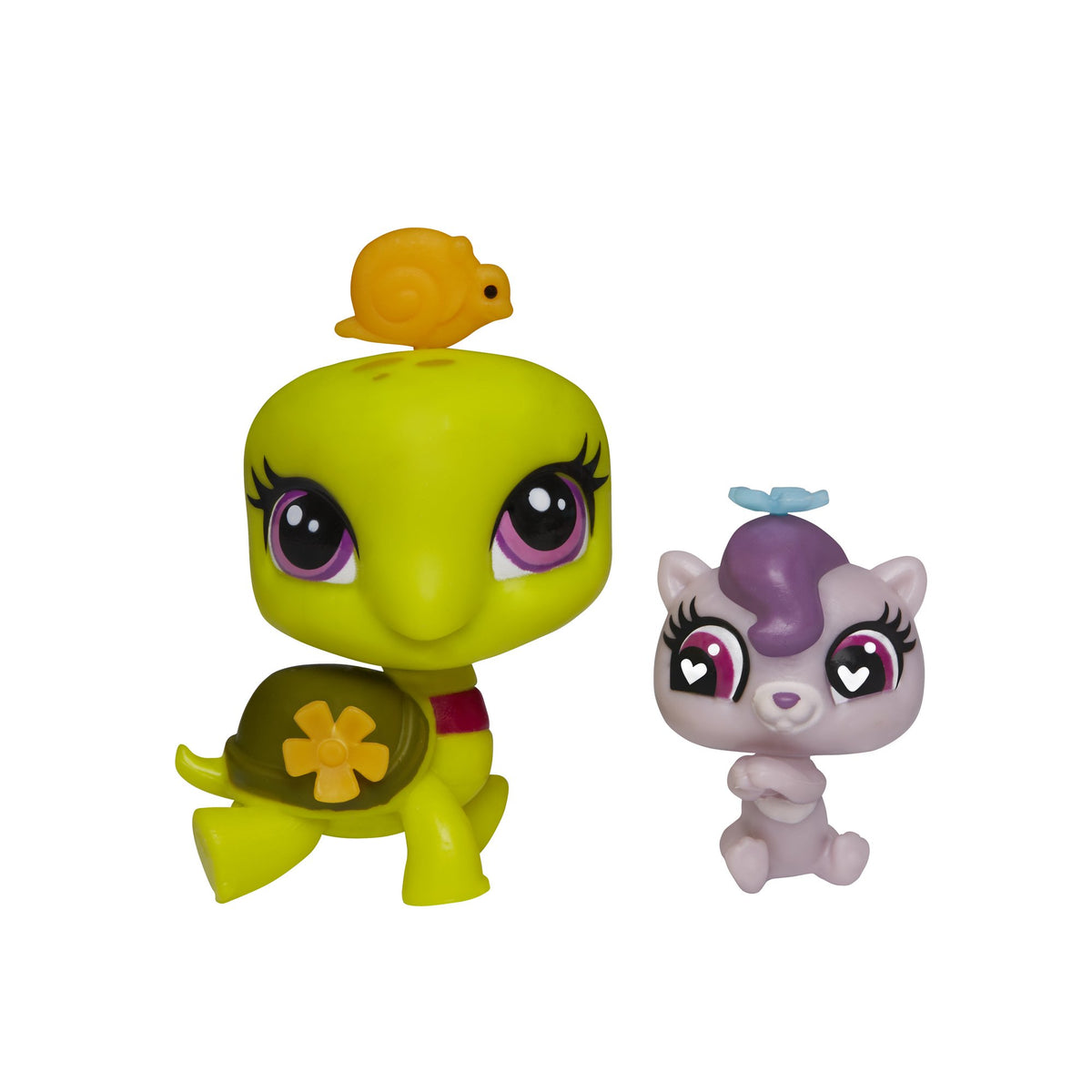 Littlest Pet Shop Pet Pawsabilities Ozzie Shellstein & Nash Cuddlesworth