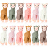 12 Pcs Mini Llama Stuffed Animals 7.87 Inch Alpaca Plush Dolls Cute Keychain Plush Llama Party Favors For Boys And Girls Birthday Party Supplies Baby Shower Bag Fillers Gift