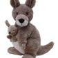 Wild Republic Ecokins, Kangaroo, Stuffed Animal, 12 Inches, Gift For Kids, Plush Toy, Made From Spun Recycled Water Bottles, Eco