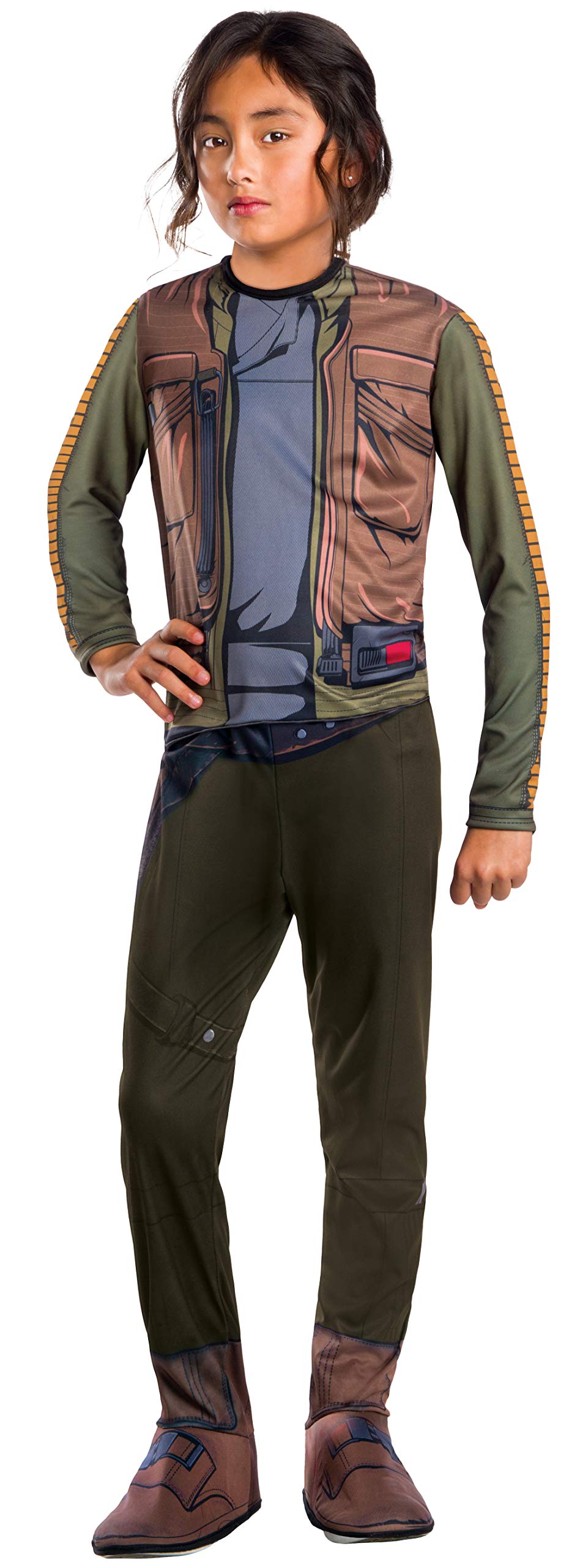 Rubie'S Rogue One: A Star Wars Story Child'S Jyn Erso Costume, Small