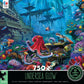 Ceaco - Undersea - Glow - 750 Piece Jigsaw Puzzle