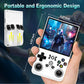 R36Max Handheld Game Console,4.0 Inch Ips Screen Linux System With 64Gb Tf Card,Retro Gaming Console Built In 18000+ Games,Porta