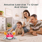 Yeaye Crawling Crab Baby Toys Infant - Tummy Time Toy Gifts For 3 4 5 6 7 8 9 10 11 12 Boy Girl With Learning Crawl System Music For 0-6 6-12 12-18 36 Months Walking Toddler Birthday Gift(Red)