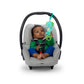 Bright Starts Tug Tunes Toy - On-The-Go Stroller & Carrier, Elephant, Medium, Plastic, Model 13087, Unisex, Newborn+