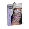 Craft Crush Bracelet Making Kit (Lilac) - Friendship Bracelet Maker Set - Diy Craft & Jewelry Making Kit For Kids, Teens, Tweens