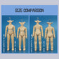 Ymy New Ob11 Normal Size Gsc 1/12 Bjd Doll Body - Joint Movable Doll Model Action Figure(Normal White-4.2 In)