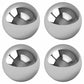 BC Precision Four Replacement Steel Balls for Labyrinth Game - Durable Steel Balls for Enhanced Gameplay Experience