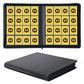 Hestech Premium 1000+ Pockets Card Binder, Trading Card Binder, Card Collection Binder 16 Pocket, Side Loading Card Binder With