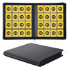 Hestech Premium 1000+ Pockets Card Binder, Trading Card Binder, Card Collection Binder 16 Pocket, Side Loading Card Binder With