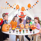QINGQIU 24 PCS Halloween Jumping Popper Toys Spring Launchers for Kids Boys Girls Halloween Party Favors Halloween Treat Bags Gi