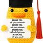 Mbl 2025 Graduation Gifts For Him Her - Funny Handmade Knitted Crochet Duck For Kindergarten Preschool Grade Pre K Prek Middle H