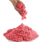 Coolsand Red 2 Pound Refill Pack - Moldable Indoor Play Sand In Resealable Bag