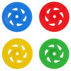 You Make Plastic Project Wheels With 1/8' Hole - Pack Of 100 Pcs - Designed For Science And Engineering Car Projects